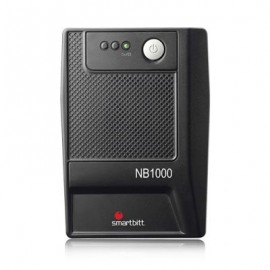 NO BREAK SMARTBITT USB 500W 1000VA 6 CONTACTOS 15 MIN RESPALDO