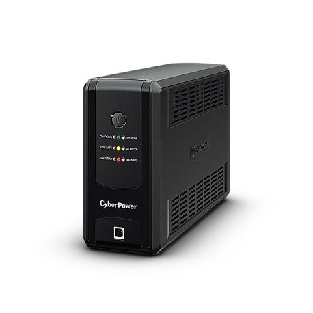 NO BREAK CYBERPOWER UT1000 1000VA 500W TORRE 8 CONTACTOS