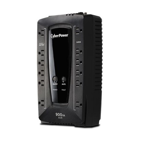 NO BREAK CYBERPOWER AVRG900U 900VA 480W TORRE 8 CONTACTOS