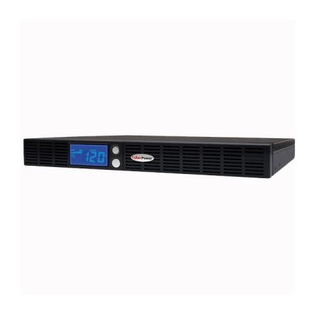 NOBREAK CYBERPOWER OR1000LCDRM1U 1000VA 600W 8H NEGRO INDUSTRIAL