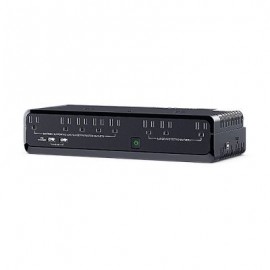 NO BREAK CYBERPOWER SL750U - 750 VA 375 W 8 H NEGRO