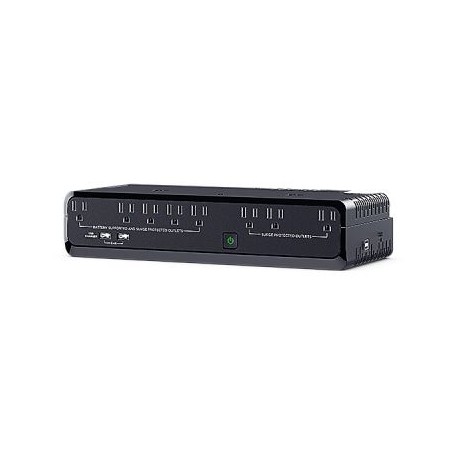 NO BREAK CYBERPOWER SL750U - 750 VA 375 W 8 H NEGRO
