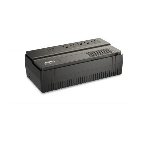 NO BREAK CAPACIDAD 650 VA 600W 120V CON REG APC BV1000 8 PTOS H NEGRO