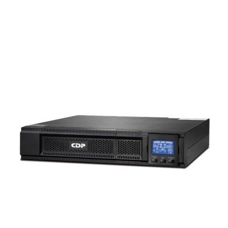 NO BREAK/UPS CDP MOD UPO11-2RT 2000VA/1800W ON LINE RACK