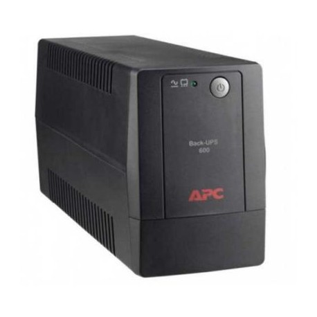 NO BREAK APC BACK-UP S 600VA/300W 120V 4 NEMAS 7 MINS BX600L-LM