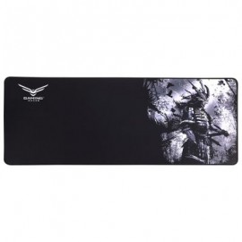 MOUSE PAD NACEB NA-0950 SAMURAI GHOSTM XL ANTIDERAPANTE 80X30X4 CM.