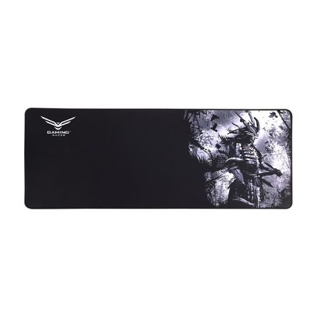 MOUSE PAD NACEB NA-0950 SAMURAI GHOSTM XL ANTIDERAPANTE 80X30X4 CM.