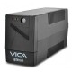 NO BREAK VICA OPTIMA K 1000VA 550 W 4HRS COLOR NEGRO CASA Y OFICINA