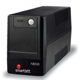 NO BREAK SMARTBITT SBNB500 500VA 250W NEGRO HOGAR