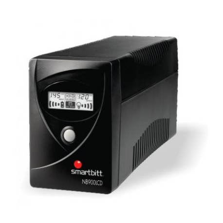 NO BREAK SMARTBITT 900VA 480W IN 80-145V OUT 120V SBNB900LCD