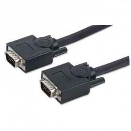 CABLE MONITOR SVGA MANHATTAN 8MM HD15M-M 20.0M 335607