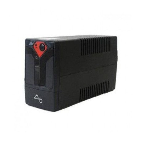 NO BREAK DATASHIELD DS-600 600VA 360W NEGRO HOGAR Y OFICINA