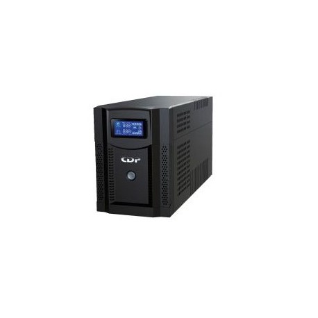 NO BREAK CDP UPRS2008 2000VA/1400W SENOIDAL 8 CONT REG BAT SUP LCD