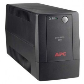 NO BREAK APC BACK-UPS, 400W, 800VA, 89-145V, SALIDA 120V BX800L-LM
