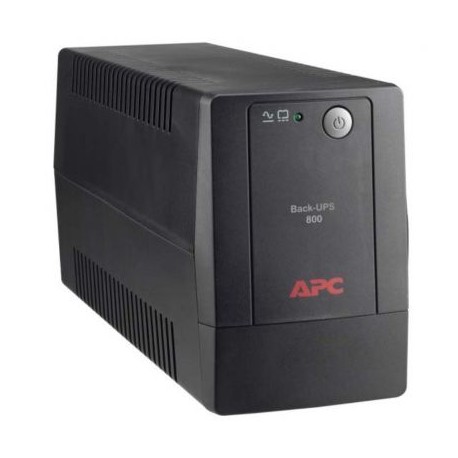 NO BREAK APC BACK-UPS, 400W, 800VA, 89-145V, SALIDA 120V BX800L-LM