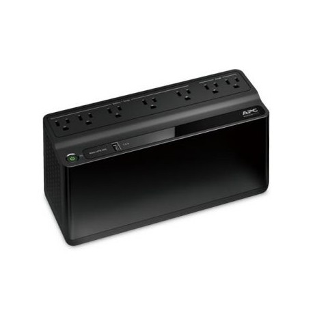 NO BREAK APC BE600M1-LM 600 VA 330W 10 HRS NEGRO 7 CONTACTOS