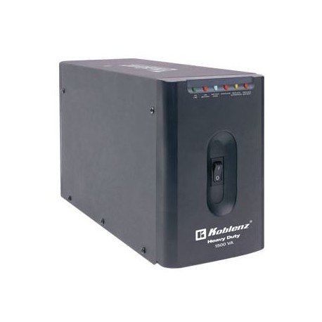 NO BREAK KOBLENZ 15007-USB/R 900W 1500VA ENTRADA 95-145V SALIDA 120V