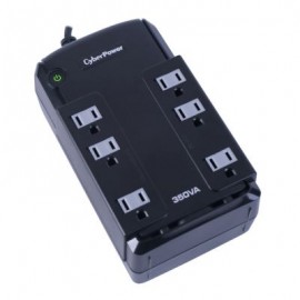 NO BREAK CYBERPOWER, 255W, 350VA, ENTRADA 96-140V SALIDA 120V CP350SLG