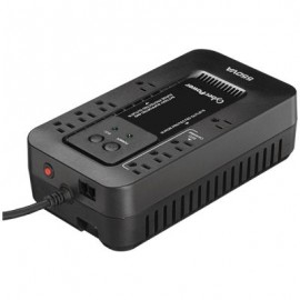 NO BREAK CYBERPOWER, 330W, 550VA, ENTRADA 96-140V, EC550G