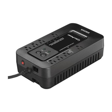 NO BREAK CYBERPOWER, 330W, 550VA, ENTRADA 96-140V, EC550G