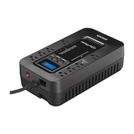 NO BREAK CYBERPOWER, 390W, 650VA, ENTRADA 96-140V, EC650LCD