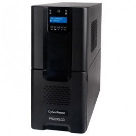 NO BREAK CYBERPOWER 2200VA,LCD 1980W,SENOID,TORRE,10CONT,120V,3.W