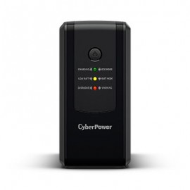 NOBREAK CYBERPOWER UT550G 550VA/275W AVR 120VA 8 CONTACTOS