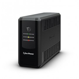 NOBREAK CYBERPOWER UT750G 750VA/375W AVR 120VA 8 CONTACTOS