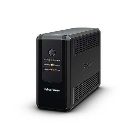 NOBREAK CYBERPOWER UT750G 750VA/375W AVR 120VA 8 CONTACTOS