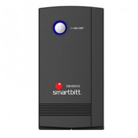 NO BREAK SMARTBITT SBNB600 300W 600VA4 CONTACTOS