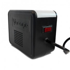 REGULADOR AUTOMATICO DE VOLTAJE VORAGO AVR-200 1400VA 8 CONTACTOS