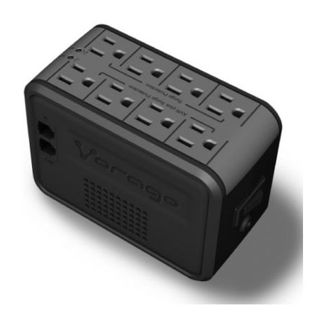 REGULADOR AUTOMATICO DE VOLTAJE VORAGO AVR-100 8 CONTACTOS
