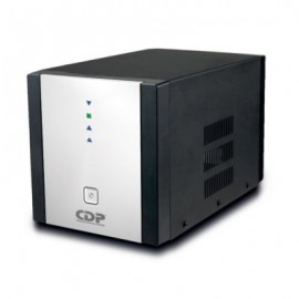 REGULADOR CDP R-AVR2408 P/ELECTRODOMESTICOS 2400VA/1800W 8 CONTACTOS