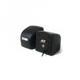 REGULADOR COMPLET RPLUS 1300VA 8CONT 2USB A 5V 1COAXIAL ERV-6-006