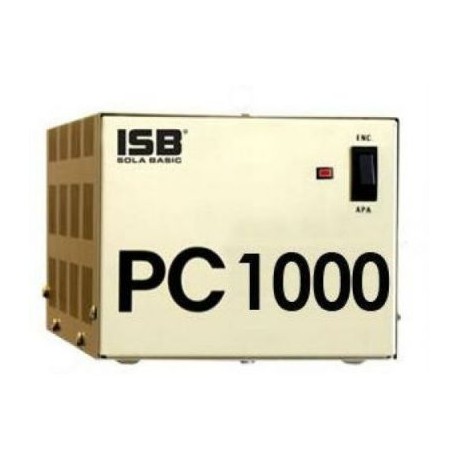 REGULADOR SOLA BASIC PC 1000 FERRORESONANTE 1000VA/1000W 4 CONTACTOS