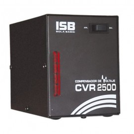 REGULADOR SOLA BASIC PARA REFRIGERADOR CVR-2500 2500VA/1500W