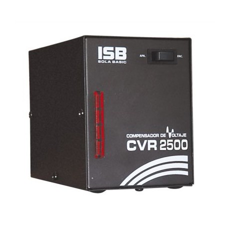 REGULADOR SOLA BASIC PARA REFRIGERADOR CVR-2500 2500VA/1500W