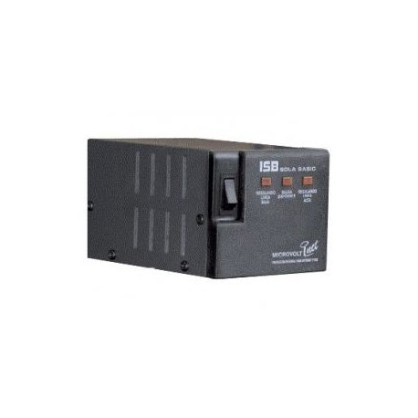 REGULADOR SOLA BASIC MICROVOLT INET DN-21-202, 2000VA/1800W, 4 CONTACT