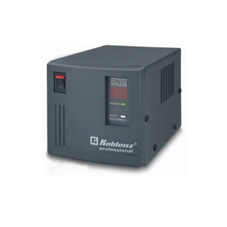 REGULADOR KOBLENZ ER-2550-4 COLOR NEGRO OFICINA 2500 VA 2000 W