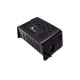 REGULADOR SMARTBITT SBAVR1200 4 CONT NEGRO HOGAR Y OFICINA 600W