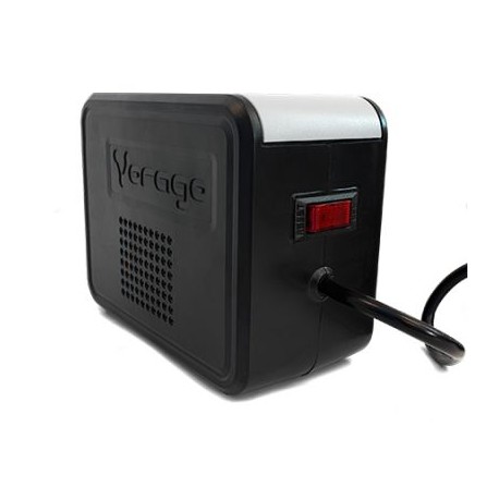 REGULADOR AUTOMATICO DE VOLTAJE VORAGO AVR-200 1400VA 8 CONTACTOS