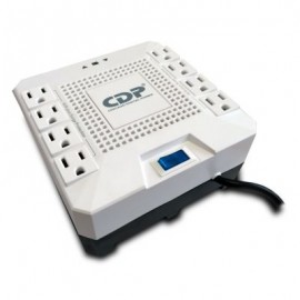 REGULADOR CDP R-AVR1808 1800VA/1000W 8 CONTACTOS