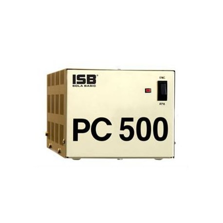 REGULADOR SOLA BASIC PC 500 FERRORESONANTE 500VA/500W 4 CONTACTOS