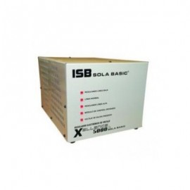 REGULADOR SOLA BASIC XELLENCE 5000, MONOFASICO, XL-13-250,5000VA