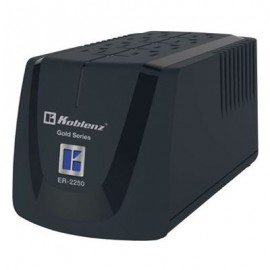 REGULADOR KOBLENZ ER-2250 - 8, NEGRO, HOGAR Y OFICINA, 2250 VA, 1000 W