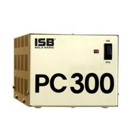 REGULADOR INDUSTRIAS SOLA BASIC PC-300 300VA 300W ENTRADA 100-