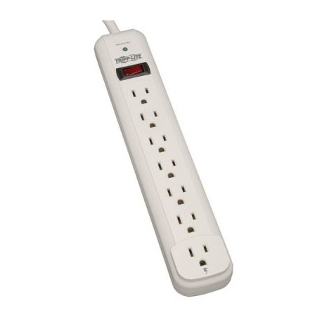 SUPRESOR DE PICOS TRIPP LITE 7 CONTACTOS 1080J 1.83M STRIKER