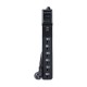 SUPRESOR DE PICOS CYBERPOWER P604URC1 6 CONTACTOS/2USB/500J