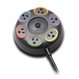 MULTICONTACTOS TOMA DCORRIENTE 6 CONTACTOS PARA MESA 1500 J 4.8MT
