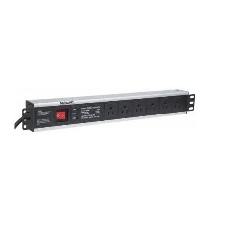 PDU INTELLINET BARRA MULTICONTACTO 6 CONTACTOS SUPRESOR RACK 713979